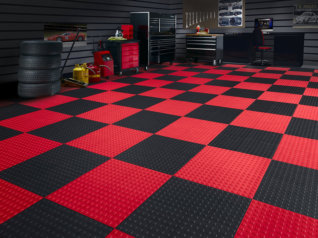 Garage Floor Gallery Black Dog Garage Floors